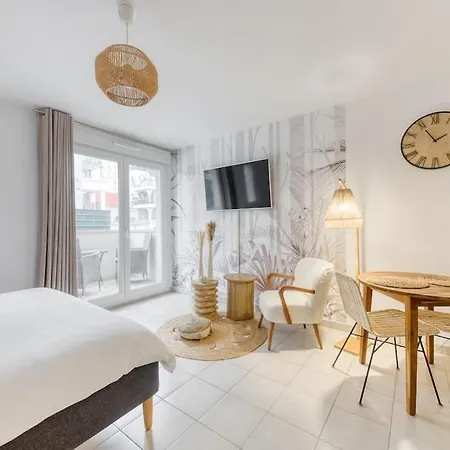 Appartement Cocoon De Luxe - Oasis Paris Lisbonne Le Plessis-Robinson