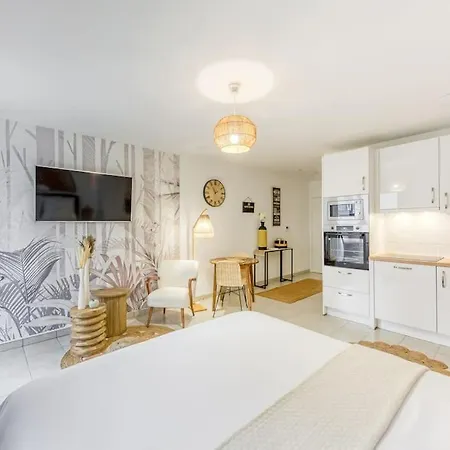Cocoon De Luxe - Oasis Paris Lisbonne Appartement Le Plessis-Robinson